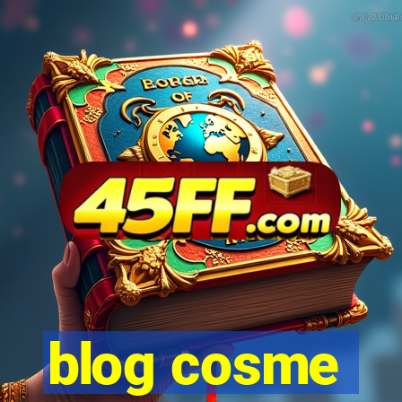 blog cosme